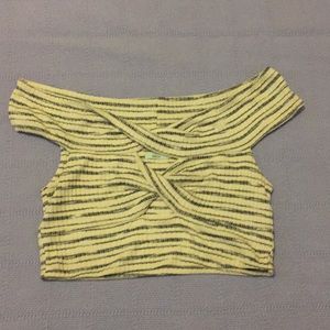 Kimchi blue crop top